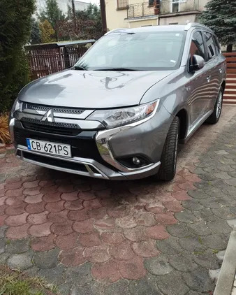 mitsubishi outlander kujawsko-pomorskie Mitsubishi Outlander cena 126690 przebieg: 11900, rok produkcji 2021 z Bydgoszcz